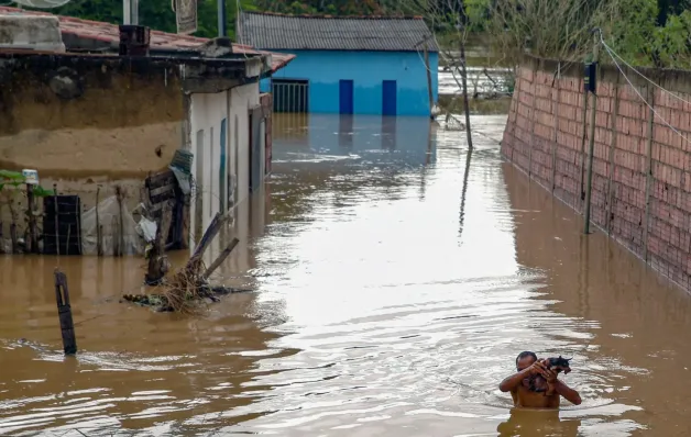 Chuvas no Sul: número de mortos sobe para 40