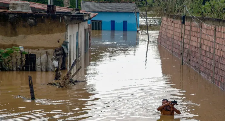 Chuvas no Sul: número de mortos sobe para 40