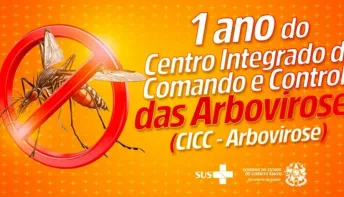 CICC completa um ano com foco no combate às arboviroses no ES