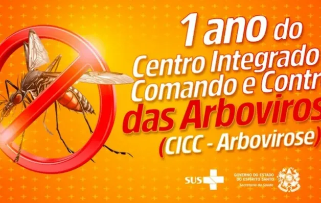 CICC completa um ano com foco no combate às arboviroses no ES