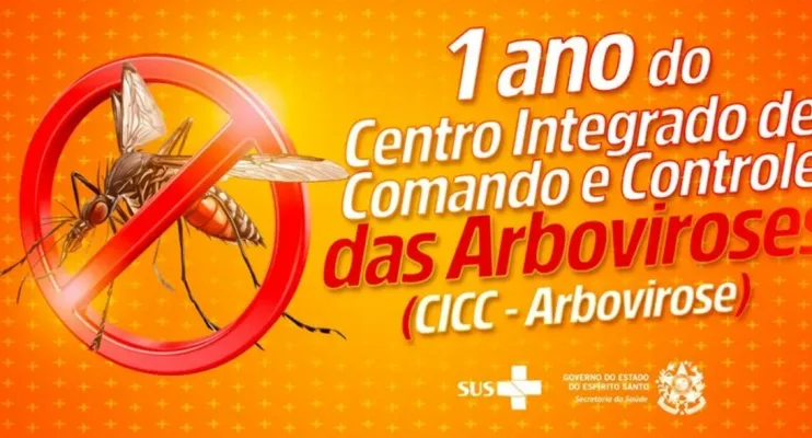 CICC completa um ano com foco no combate às arboviroses no ES