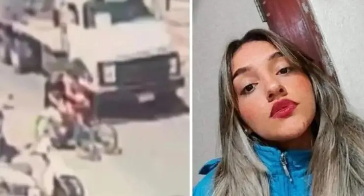 Ciclista de 20 anos desvia de moto e morre atropelada por caminhão no litoral de SP