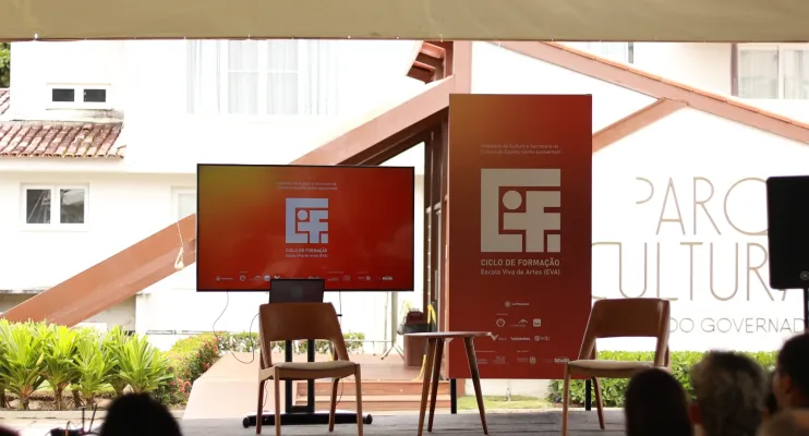 Ciclo de Formação leva curadores, pesquisadores e artistas ao Parque Cultural Casa do Governador