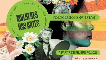 Ciclo Mulheres nas Artes oferece formação gratuita na área de gestão cultural