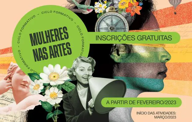Ciclo Mulheres nas Artes oferece formação gratuita na área de gestão cultural