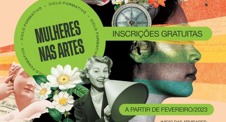 Ciclo Mulheres nas Artes oferece formação gratuita na área de gestão cultural