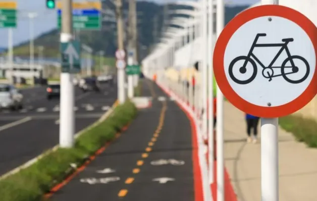 Ciclovia em Morada de Laranjeiras é revitalizada e terá Treinão Solidário neste domingo em Serra