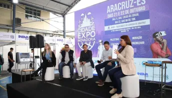Cidade Expo Inovadora segue com debates estratégicos e exposição de projetos inovadores em Aracruz  