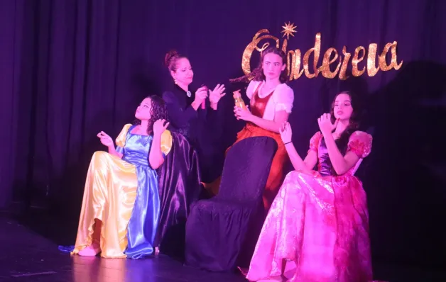 Cinderela, O Espetáculo retorna aos palcos no Centro Cultural Nice Avanza neste sábado (18)