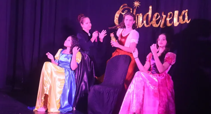Cinderela, O Espetáculo retorna aos palcos no Centro Cultural Nice Avanza neste sábado (18)