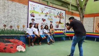 Cine BRK Sustentável exibe avanços no saneamento de Cachoeiro através do olhar de alunos do ensino fundamental