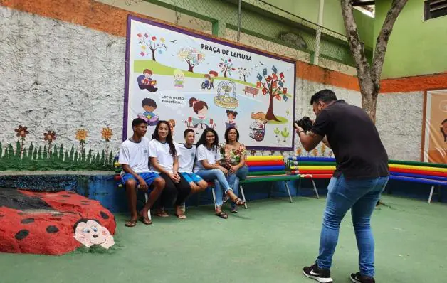 Cine BRK Sustentável exibe avanços no saneamento de Cachoeiro através do olhar de alunos do ensino fundamental