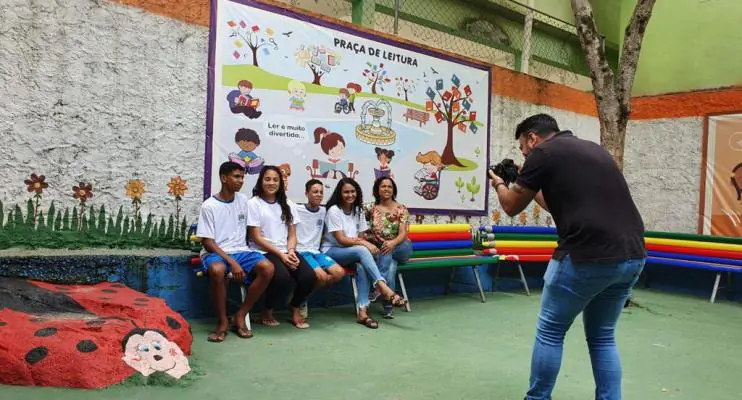 Cine BRK Sustentável exibe avanços no saneamento de Cachoeiro através do olhar de alunos do ensino fundamental