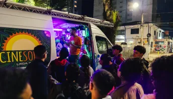 Cine Solar chega a Jaguaré no dia 31 de julho com sessão gratuita de cinema