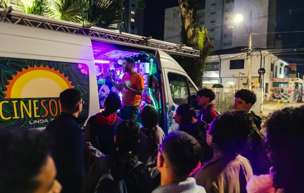 Cine Solar chega a Jaguaré no dia 31 de julho com sessão gratuita de cinema