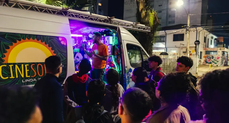 Cine Solar chega a Jaguaré no dia 31 de julho com sessão gratuita de cinema