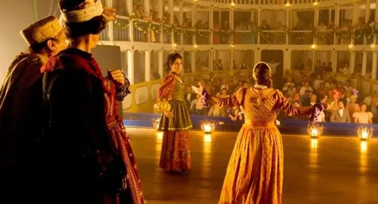 Cinema e teatro em Ponto de Cultura nesta quarta-feira em Guaçuí