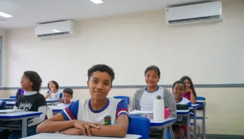 Climatização já chega a 33 escolas municipais de Linhares e outras 10 passam por adequações