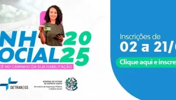 CNH Social: inscrições devem ser feitas até domingo (21)