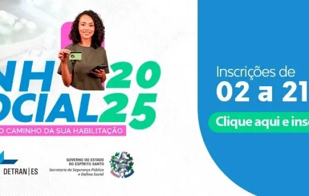 CNH Social: inscrições devem ser feitas até domingo (21)