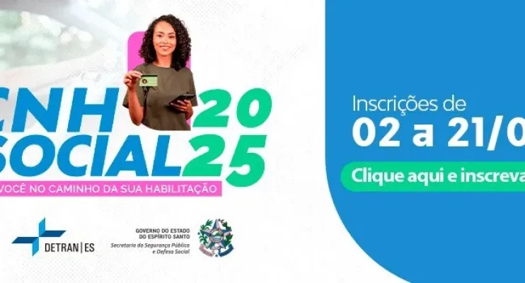 CNH Social: inscrições devem ser feitas até domingo (21)