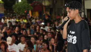 Coletivo Cultura Bethânia agita Viana com slam, mostra infantil e batalha de rimas