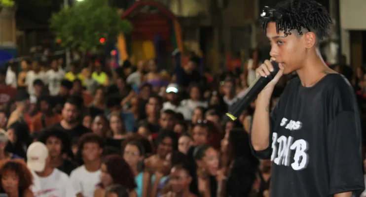 Coletivo Cultura Bethânia agita Viana com slam, mostra infantil e batalha de rimas
