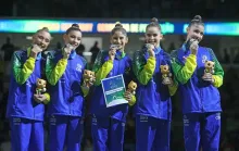 Com a capixaba Sofia Madeira, Brasil faz história no Mundial de Ginástica Rítmica