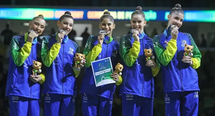 Com a capixaba Sofia Madeira, Brasil faz história no Mundial de Ginástica Rítmica