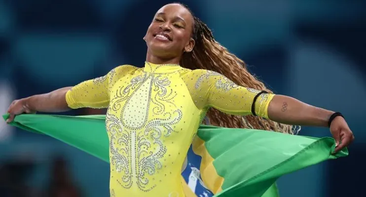 Com a prata, Rebeca soma R$ 266 mil em prêmio; veja valores