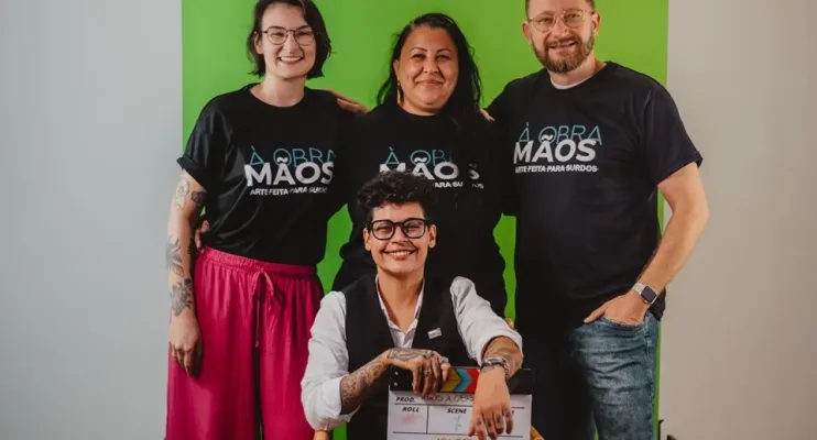 ‘Com Acesso, Com Afeto!’: curso gratuito de acessibilidade aproxima setor cultural do público surdo