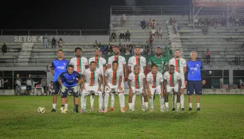 Jaguaré Esporte Clube goleia GEL na primeira partida da fase de Quartas de Final da Série B