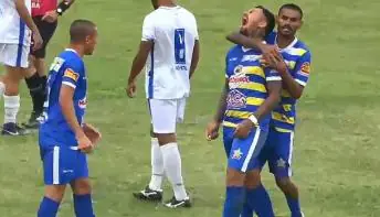 Com gol nos acréscimos, São Mateus vence o Linhares no Clássico do Norte
