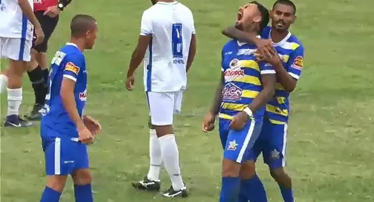 Com gol nos acréscimos, São Mateus vence o Linhares no Clássico do Norte