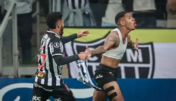 Capixaba se torna o mais jovem a marcar pelo Galo na Libertadores