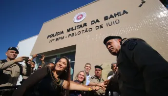 Com investimento de R$ 2,7 milhões, município de Iuiú recebe novas Delegacia e Pelotão