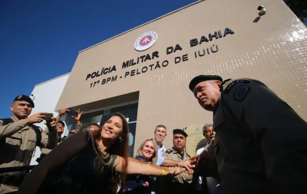 Com investimento de R$ 2,7 milhões, município de Iuiú recebe novas Delegacia e Pelotão