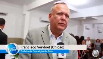 Com Mateusinho na presidência da Câmara, prefeito Chicão afirma que vai 'fortalecer laços de trabalho' em Conceição da Barra