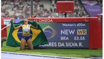 Com ouro e recorde mundial, Brasil supera marca histórica de pódios
