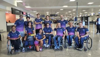 Com passagens pagas pelo Voe Atleta, nadadores capixabas disputam Seletiva Paralímpica