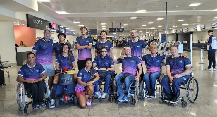 Com passagens pagas pelo Voe Atleta, nadadores capixabas disputam Seletiva Paralímpica
