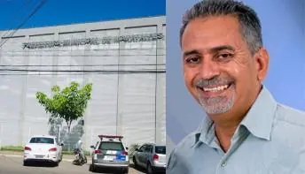 Com prefeito afastado, vice Jaiminho Machado assume cargo em Marataízes
