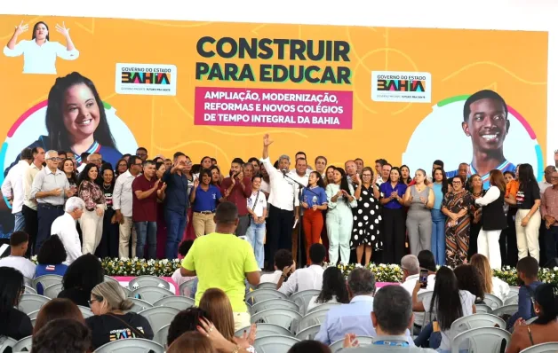 Com R$ 2,8 bilhões, Bahia tem maior investimento da história em Educação, por meio do ‘Construir para Educar’