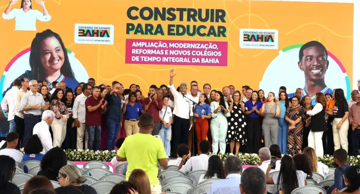 Com R$ 2,8 bilhões, Bahia tem maior investimento da história em Educação, por meio do ‘Construir para Educar’