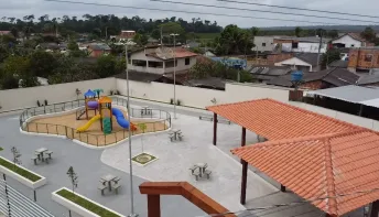 Com recursos próprios Prefeitura de Jaguaré inaugura Praça de Lazer em Barra Seca