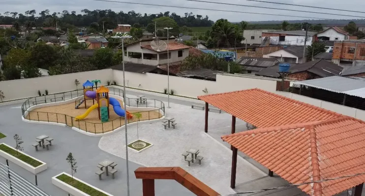 Com recursos próprios Prefeitura de Jaguaré inaugura Praça de Lazer em Barra Seca