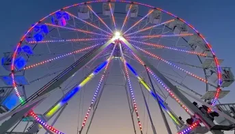 Com roda gigante e shows, festival gastronômico de São Mateus traz variedade de pratos