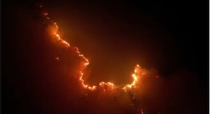 Com seca histórica, fogo no país mais que dobrou em 11 estados e no DF