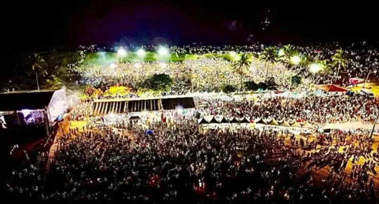 Com shows, ecoturismo e festas tradicionais, Nova Viçosa vive um verão histórico em 2025