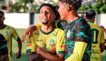 Nova Venécia supera a Caldense e volta a vencer na Série D do Brasileirão